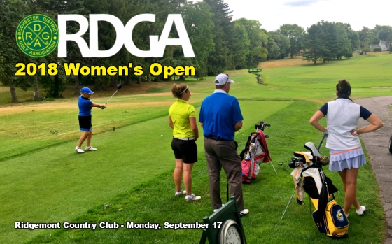 2018 RDGA Womens Open Banner CROP