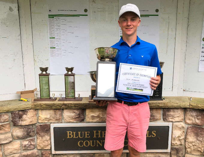 2019 RDGA Boys Champion Philip Minnehan WEBSITE