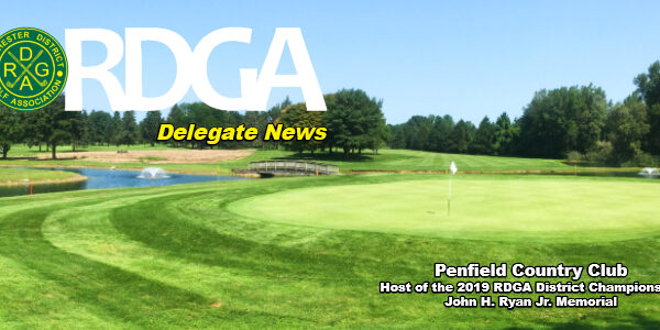 2019 RDGA Delegate News BANNER WEBSITE