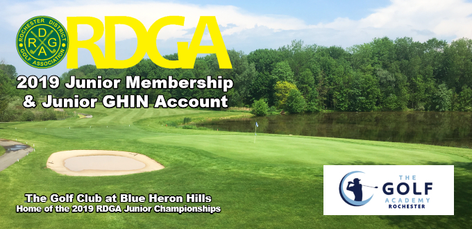 2019 RDGA Junior Membership Promo WEBSITE