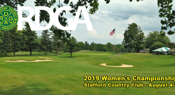 2019 RDGA Womens Championship Banner WEBSITE 2