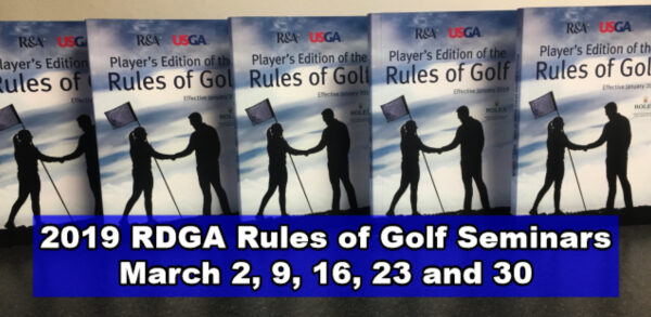 2019 Rules of Golf Seminar Banner WEBSITE